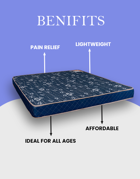 Semi Ortho Mattress Benefits – Posture Support, Comfort, Breathability