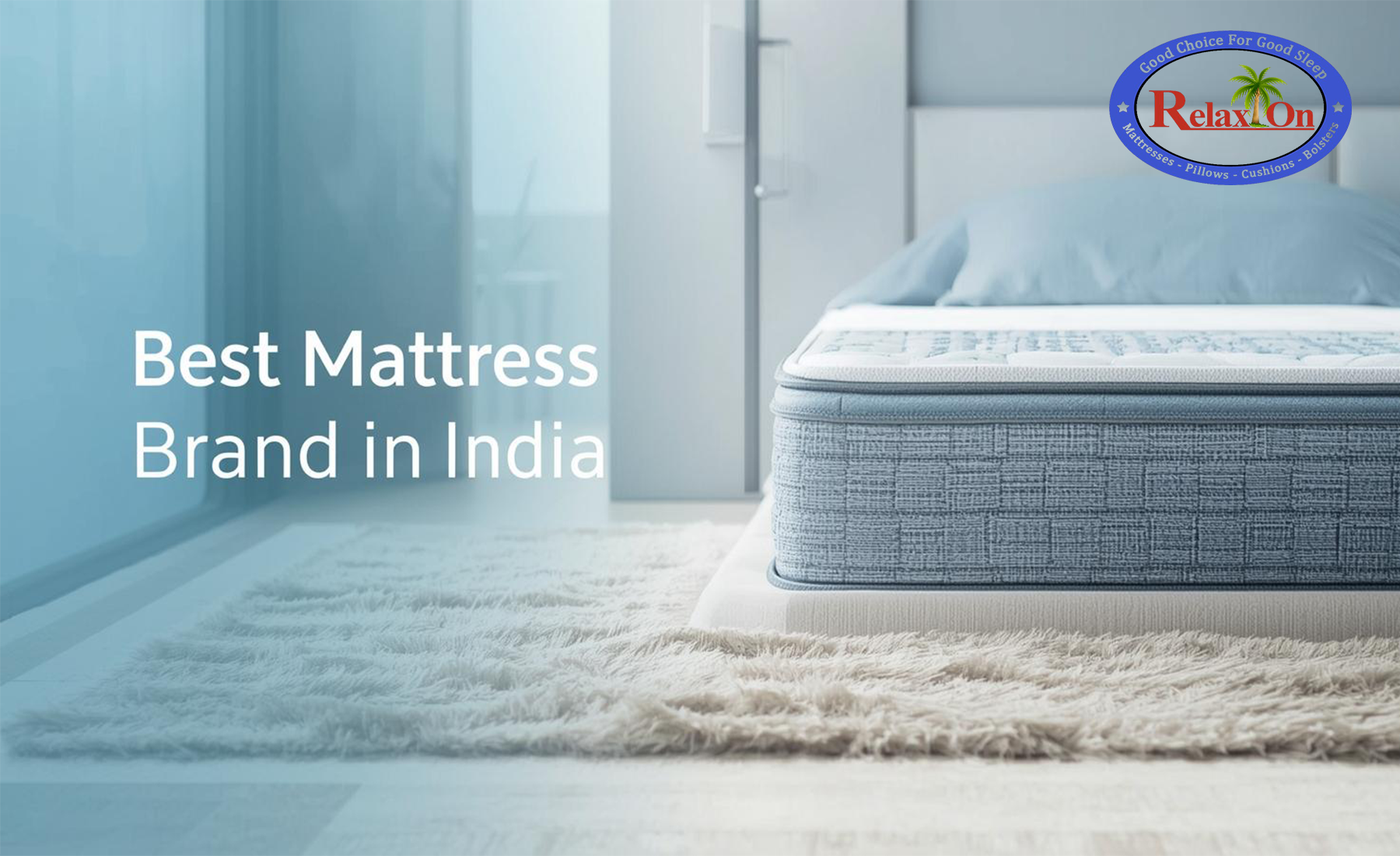 Best Mattress Brand in India – Relaxon Mattresses
