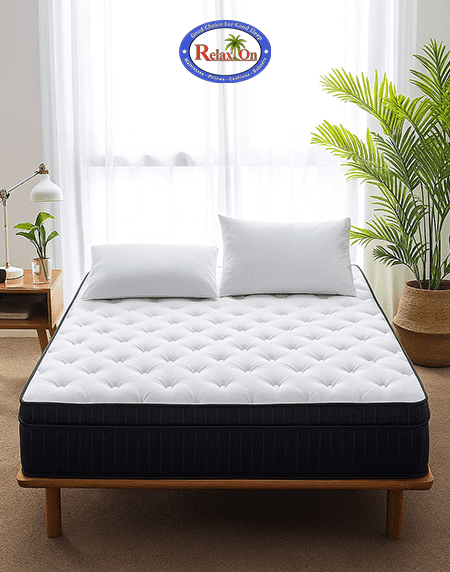 Pocket Spring Mattress – Responsive Comfort with Zoned Support