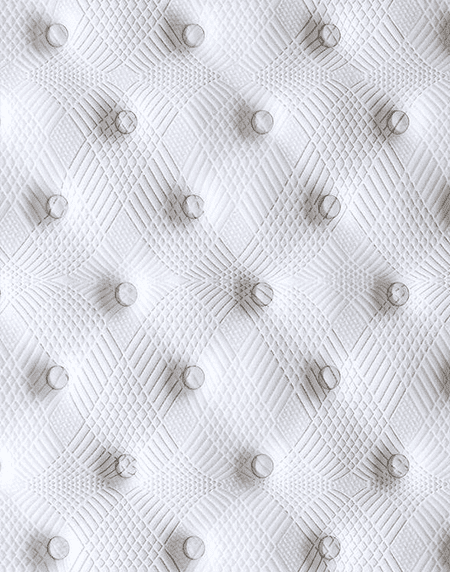 Close-Up of Pocket Spring System – Independent Coil Technology