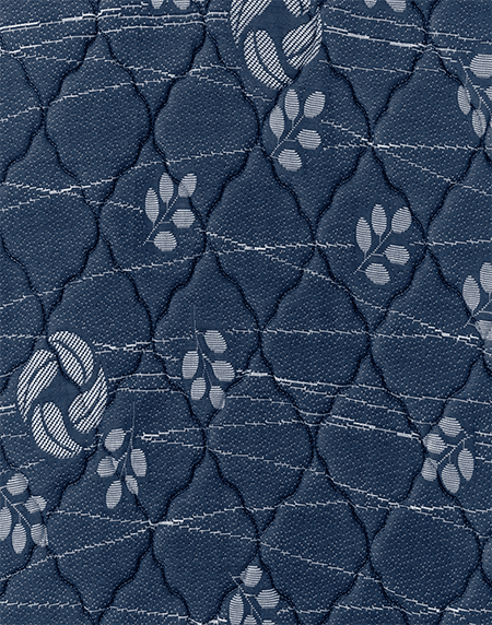 Zoomed View of Semi Ortho Mattress Foam – Breathable and Resilient Material