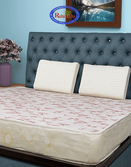 Natural latex pillows Hyderabad made from 100% Kerala and Thailand rubber tree sap